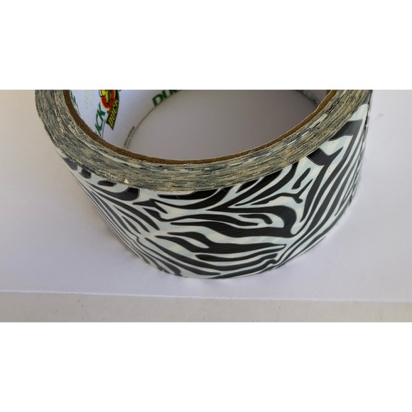 Duck Tape Duct Tape Bundle 6 Rolls New Used Animal Print Green Sky Blue … - Picture 6 of 13